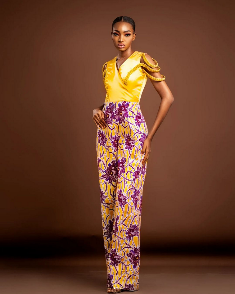 Ankara Jumpsuit