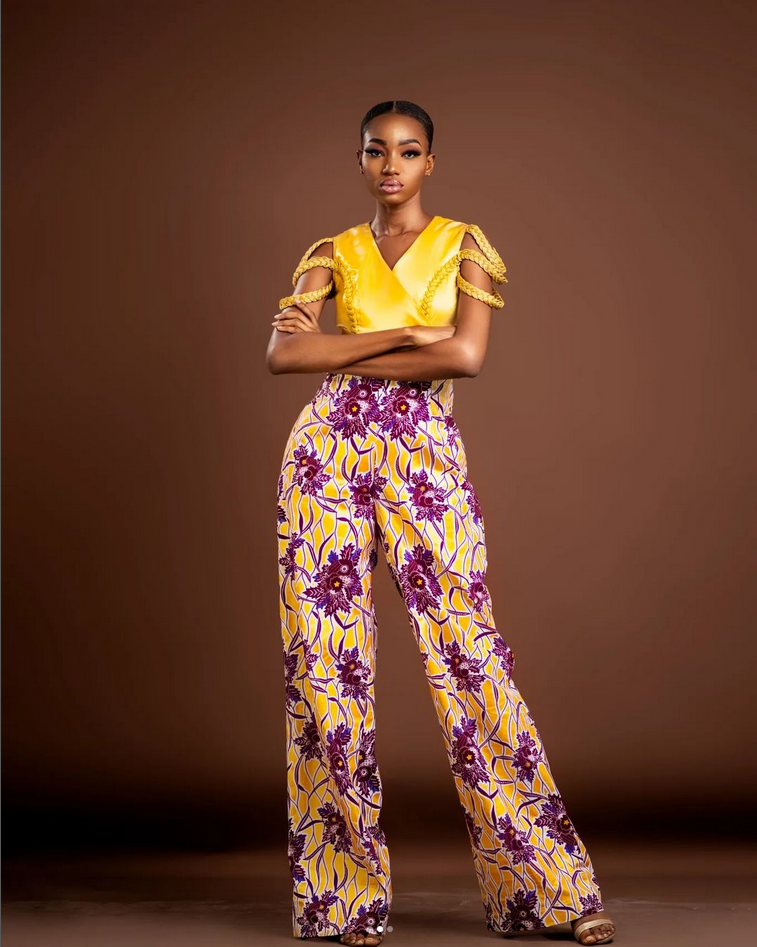 Ankara Jumpsuit