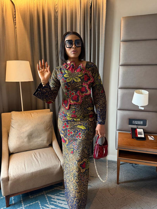 TOGBEVI 2 PIECE DRESS