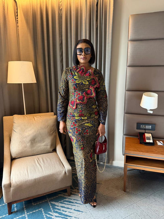 TOGBEVI 2 PIECE DRESS