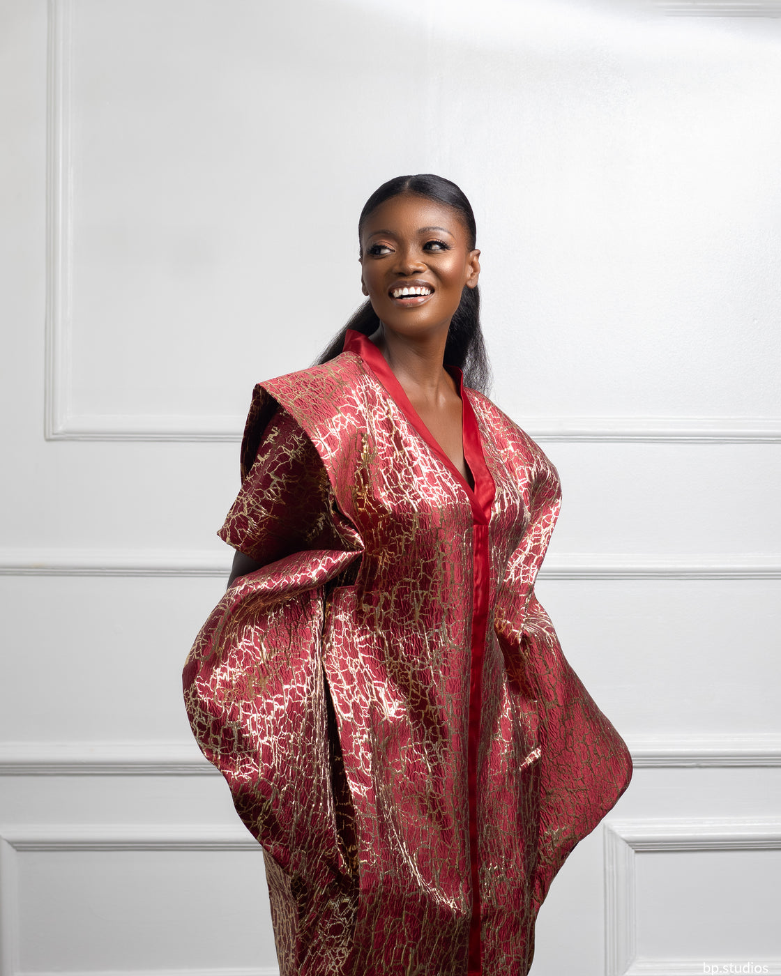 RICH AUNTIE'S BOUBOU LOOK