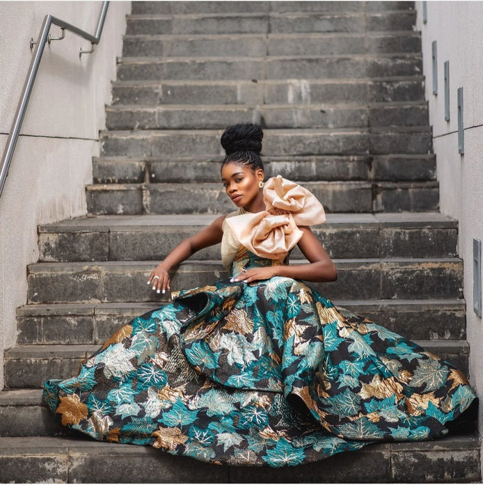 Selassie Gown