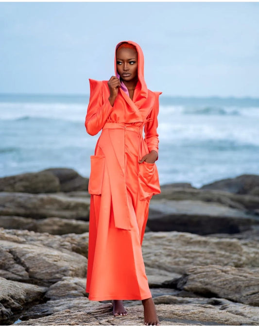 Rihanna Coat Dress
