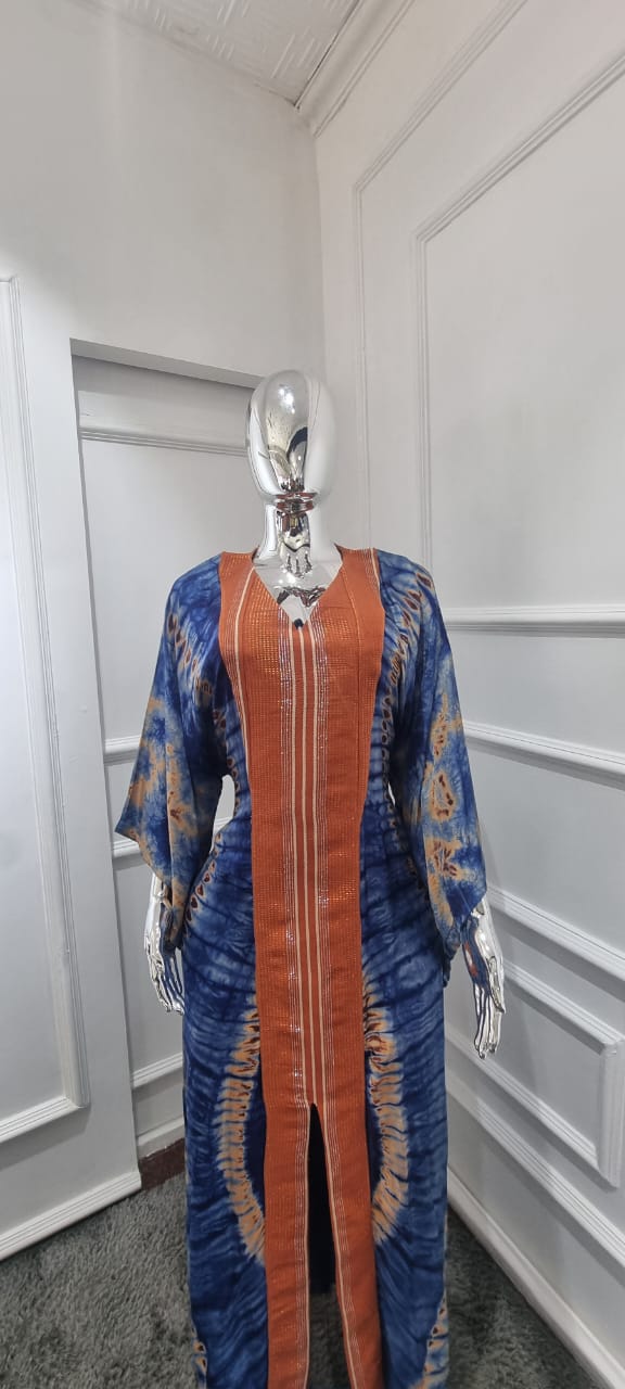 African Print Bubu