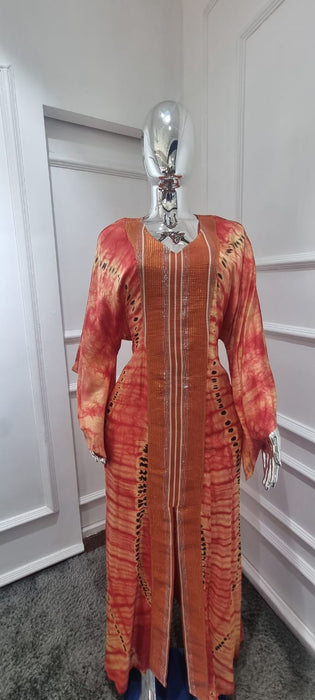 African Print Bubu