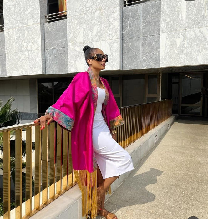 Adjoa Kimono