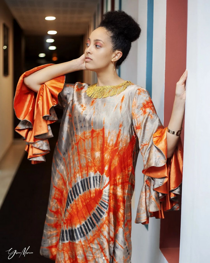 African Print Easy Wear