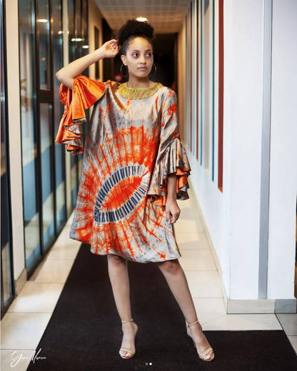 African Print Easy Wear