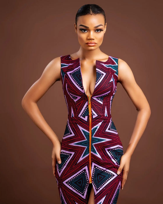 Ankara Free Spirit Dress