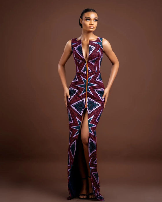 Ankara Free Spirit Dress