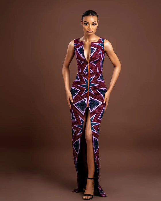 Ankara Free Spirit Dress