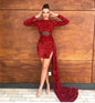 Shimmer Gown